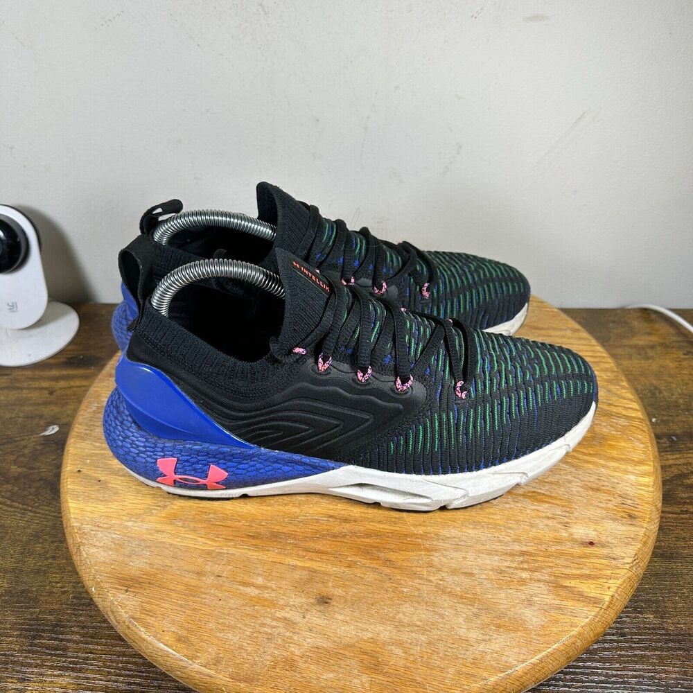 Under Armour Project Rock BSR‎ Charged Black Shoes Women’s Size 9